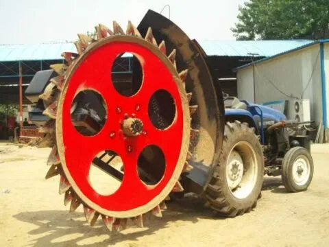 Agricultural machinery disc opener